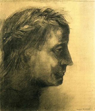 Голова лауреата, c.1875