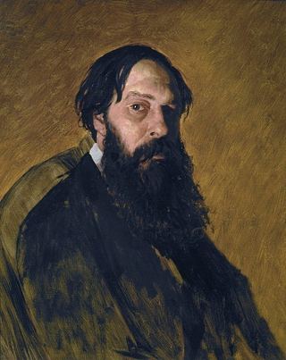 Портрет А.К.Саврасова