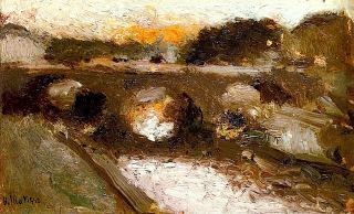 Мост Сен-Мишель, Париж, c.1895