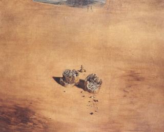 Два куска хлеба, выражающие чувство любви, 1940