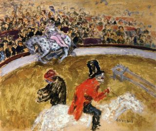 В цирке, 1897