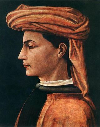 Портрет молодого человека, 1440