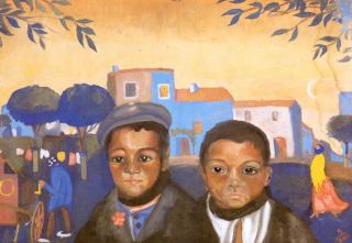 Два цыгана, 1920 - 1921