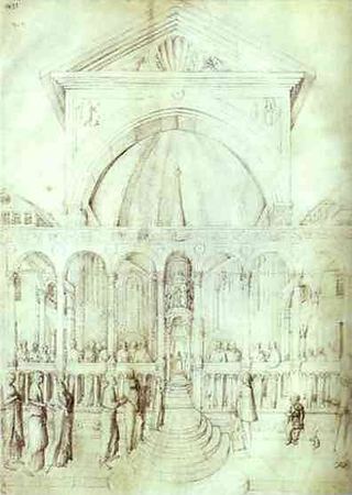 Введение Богородицы во храм, c.1441 - c.1450