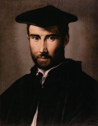 Мужской портрет, 1528 - 1530 - Пармиджанино