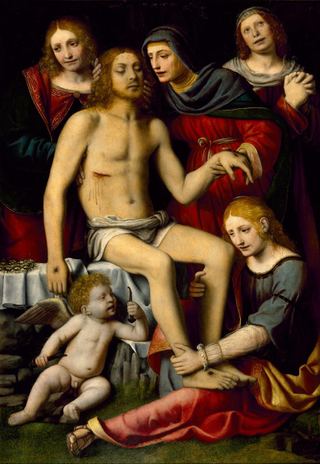 Оплакивание мертвого Христа, 1523