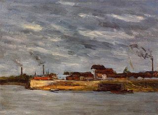 Порт Жавель, 1876