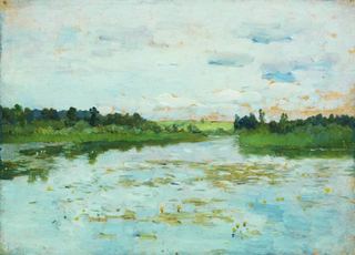 Озеро. 1895
