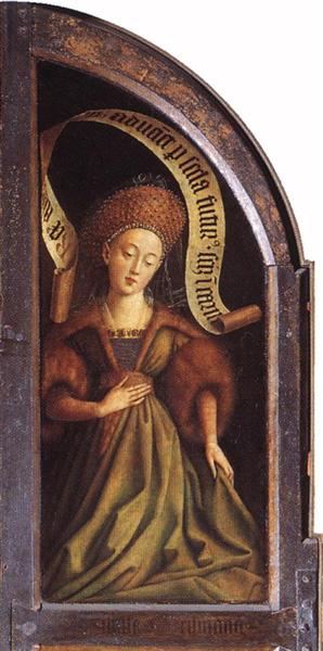 Кумская сивилла, 1432