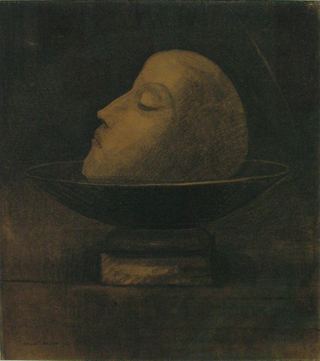 Голова мученика, 1877