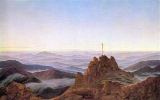 Утро в Ризенгебирге, 1810 - 1811