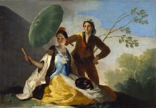 Зонтик, 1777