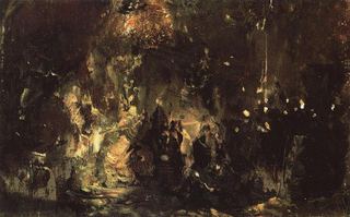 Праздник Блудного сына, 1874 - Василий Поленов