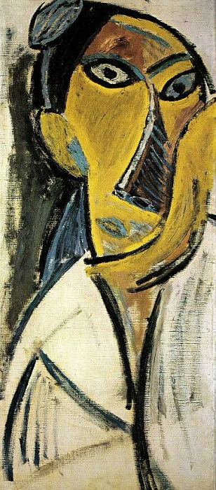 1907 Les Demoiselles dAvinyв [Рtude]3