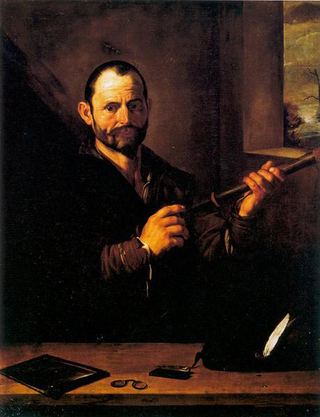 Аллегория зрения, 1613 - Хусепе де Рибера