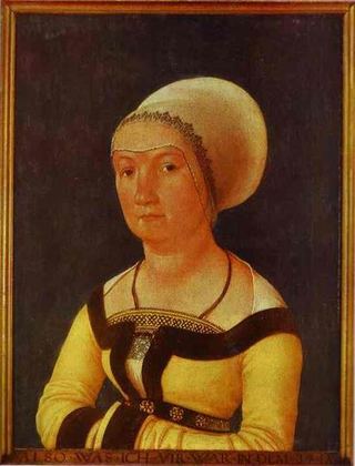 Портрет 34-летней женщины, 1516