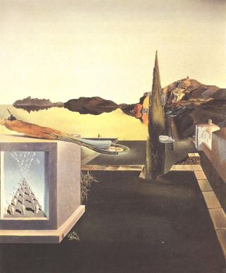 Сюрреалистическая шкала мгновенной памяти объекта, 1932