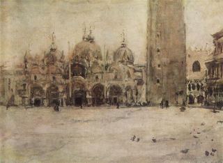 Площадь Святого Марка в Венеции, 1887