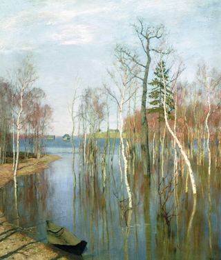 Весна. Большая вода
