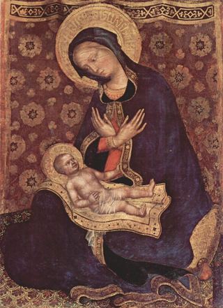 Мадонна, 1415 - 1416