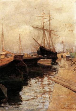 Одесса. Портвейн, 1898 - Василий Кандинский