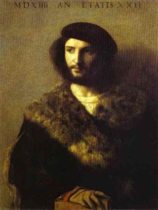 Мужской портрет, 1514