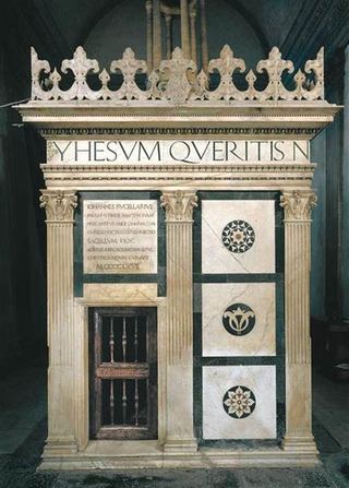 Часовня Руччелаи, Сан-Панкрацио (Флоренция), 1467