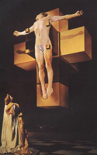 Распятие (Corpus Hypercubicus), 1953 - 1954