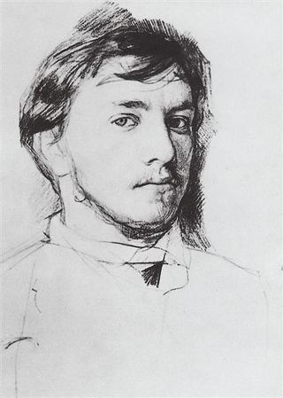Автопортрет, 1885