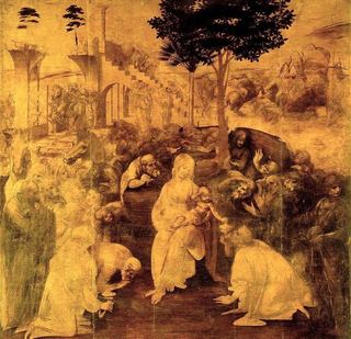 Поклонение волхвов, 1480