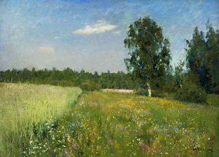 Июньский день . 1890-е