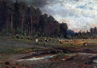Лосиный остров в Сокольниках1. 1869