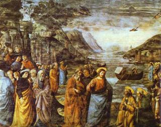 Призвание Святого Петра, 1482