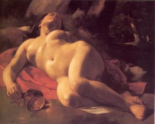 Вакханка, 1844 - 1847