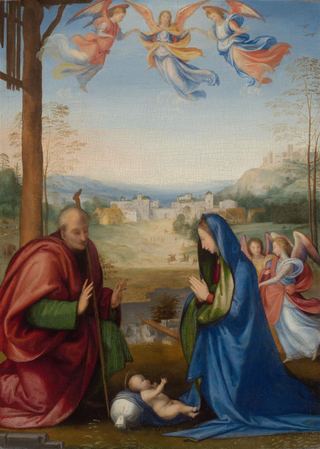 Рождество, c.1504 - c.1507 - Фра Бартоломео