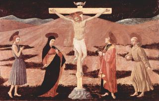 Христос на кресте, 1438