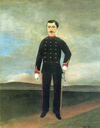 Маршал де Ложи Фруманс Биш из 35-го артиллерийского полка, около 1893