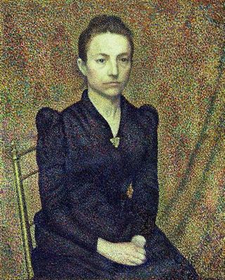 Портрет сестры художника, 1891