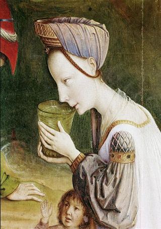 Голгофский триптих (фрагмент), 1465 - 1468 - Юстус ван Гент