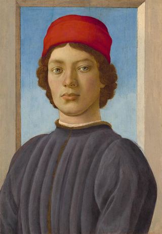 Портрет юноши, 1485