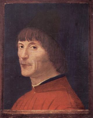Портрет мужчины, c.1460