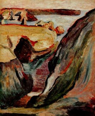 Скалы на Бель-Иле, 1896