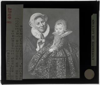 Франс Хальс. Portrait of Catharina Hooft and her husband
