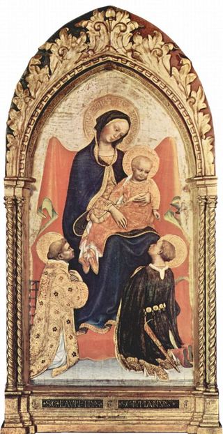 Мадонна со святыми Юлианом и святыми Лауренцием, 1423