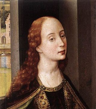 Святая Екатерина, 1445