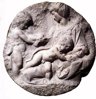 Мадонна с младенцем и младенцем-крестителем, c.1504 - c.1505