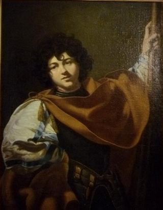 Оружейный оруженосец - Святой Гийом Аквитанский, c.1625
