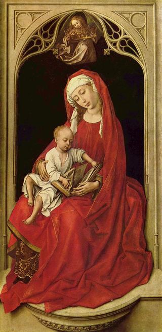 Мадонна с Младенцем, c.1435 - c.1438