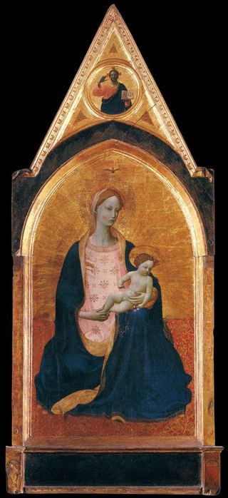 Мадонна Смирения, c.1419 - Фра Анджелико