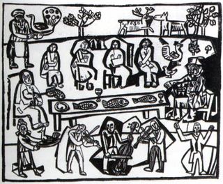Музыканты, 1912 - Павел Филонов